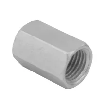 NIPLE LUVA COM ROSCA FÊMEA 1/4" (2314-A) - HALTBAR