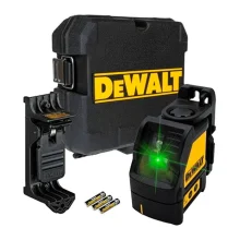 NÍVEL LASER AUTOMÁTICO COM ALCANCE DE 30 M VERDE DW088CG-LA - DEWALT