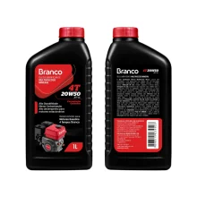 ÓLEO 4T 20W50 1L - BRANCO