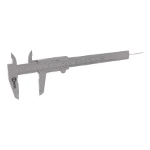 PAQUIMETRO PLASTICO 6" (150 MM) - NOVE 54