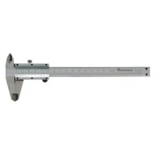 PAQUIMETRO UNIVERSAL ACO INOX 6" (150 MM) - CARBOGRAFITE
