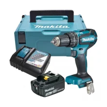 PARAFUSADEIRA / FURADEIRA DE IMPACTO 18V BIVOLT DHP485RF1J - MAKITA