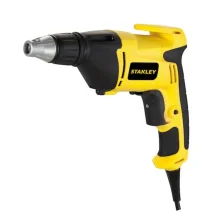 PARAFUSADEIRA PARA DRYWALL 520 WATTS 127V VELOCIDADE VARIÁVEL REVERSÍVEL STDR5206 - STANLEY