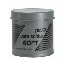 PASTA PARA SOLDA ESTANHO 110G - SOFT