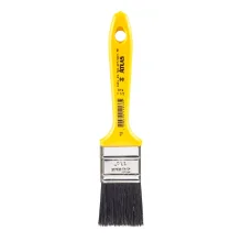 PINCEL COM CERDAS PRETAS CABO AMARELO (D) 1.1/2" (319/4) - ATLAS