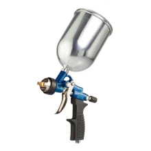 PISTOLA DE PINTURA TIPO GRAVIDADE MODELO-12 CANECA ALUMÍNIO 2.5 MM - ARPREX