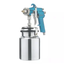 PISTOLA DE PINTURA TIPO SUCÇÃO MODELO-2 COM BICO DE 1.6 MM TAMPA DE NYLON - ARPREX