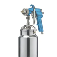 PISTOLA DE PINTURA TIPO SUCÇÃO MODELO-2A COM BICO DE 1.6 MM TAMPA DE ALUMÍNIO - ARPREX