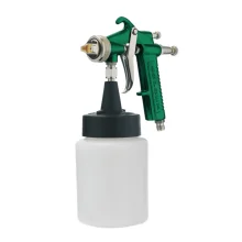 PISTOLA DE PINTURA TIPO SUCÇÃO MODELO-4CP COM BICO DE 1.2 MM CANECA 500 ML (NYLON) - ARPREX