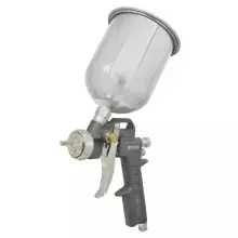 PISTOLA PINTURA GRAVIDADE DE ALUMÍNIO B. 2,5 MM 600 ML PRO-502 - LDR-PDR