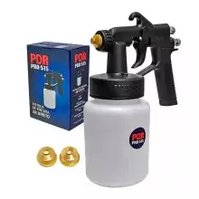 PISTOLA SUCÇÃO AR DIRETO 1,2 MM 600 ML PRO-515 - LDR-PDR