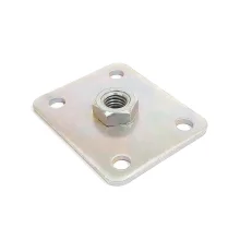 PLACA COM PORCA M10 60 X 50 X 3 (637-310) - MINUTEX