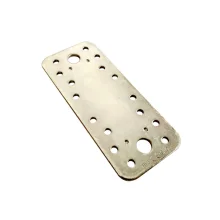 PLACA DE JUNÇÃO 130 X 55 X 2.5 MM (N873) - MINUTEX