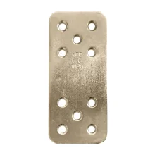 PLACA DE JUNÇÃO RETA 90 X 40 X 2.5 MM (789) - MINUTEX