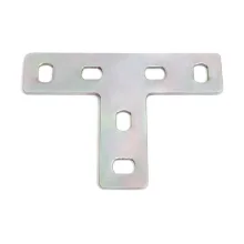 PLACA DE JUNÇÃO T 70 X 34 X 16 MM (894) - MINUTEX