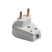 PLUGUE MACHO 2P GIGANTE 20A CINZA - ILUMI