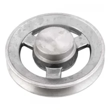 POLIA DE ALUMÍNIO 1 CANAL A 120 MM - VONDER