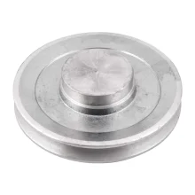 POLIA DE ALUMINIO 1 CANAL A 140 MM - VONDER