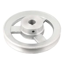POLIA DE ALUMÍNIO 1 CANAL A 150 MM COM FURO DE 3/4" (19,1 MM) - VONDER