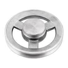 POLIA DE ALUMINIO 1 CANAL A 150 MM - VONDER