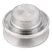 POLIA DE ALUMÍNIO 1 CANAL A  60 MM - VONDER