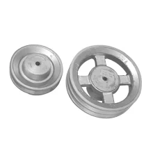 POLIA DE ALUMÍNIO 1 CANAL A  60 MM - WORKER