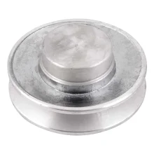 POLIA DE ALUMÍNIO 1 CANAL A  80 MM - VONDER