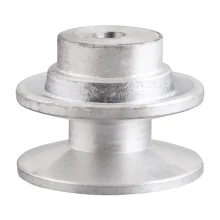 POLIA DE ALUMÍNIO 1 CANAL B 100 MM - VONDER