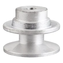 POLIA DE ALUMÍNIO 1 CANAL B  80 MM - VONDER