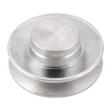 POLIA DE ALUMINIO 1 CANAL B  90 MM - VONDER