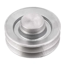 POLIA DE ALUMINIO 2 CANAIS A 110 MM - VONDER