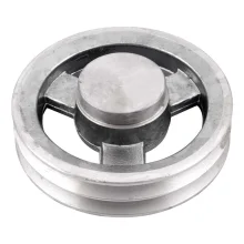 POLIA DE ALUMÍNIO 2 CANAIS A 150 MM - VONDER