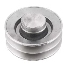 POLIA DE ALUMINIO 2 CANAIS B 120 MM - VONDER