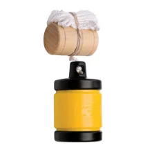 PRUMO EM AÇO COM GUIA DE MADEIRA, 500G - TRAMONTINA