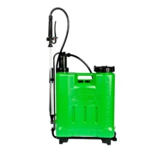 PULVERIZADOR COSTAL DE ALAVANCA SIMÉTRICO 16 LITROS EKOMAX VERDE - GUARANY