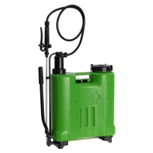 PULVERIZADOR COSTAL DE ALAVANCA SIMÉTRICO 20 LITROS EKOMAX VERDE - GUARANY