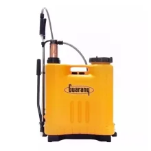 PULVERIZADOR COSTAL DE ALAVANCA SIMÉTRICO S-P 20 LITROS LARANJA - GUARANY