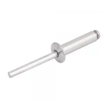 REBITE DE REPUXO EM ALUMINIO 3.2 X 25.0 MM, CAIXA COM 1000 PECAS, POLIDO - NOVE 54