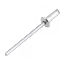 REBITE DE REPUXO EM ALUMÍNIO 4.0 X 10.0 MM, PACOTE COM 100 PEÇAS, POLIDO - NOVE 54