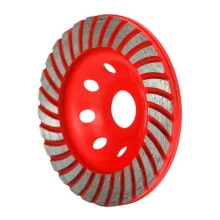 REBOLO DIAMANTADO 115 MM X M14 - GOLFIELD