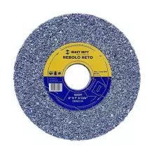 REBOLO RETO 6" X 3/4" X 1.1/4" GRÃO 60 - HEAVY DUTY