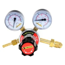 REGULADOR DE PRESSÃO DE ACETILENO PARA SOLDA E CORTE VT-12 - VORTECH