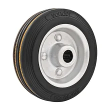 RODA DE BORRACHA 8" MÉDIA - VONDER