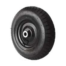 RODA PNEUMÁTICA 3.50 X 8, COM BUCHA E ROLETE, (2839) - COLSON