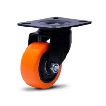 RODÍZIO 3" PLACA GIRATÓRIA BLACK (6239) - COLSON