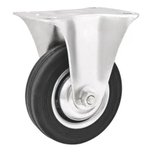 RODIZIO FIXO LEVE 8", PRETO - VONDER