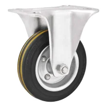 RODIZIO FIXO MEDIO 4", PRETO - VONDER