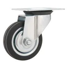 RODIZIO GIRATORIO LEVE 3" PRETO - VONDER