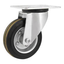 RODIZIO GIRATORIO MEDIO 3" PRETO - VONDER