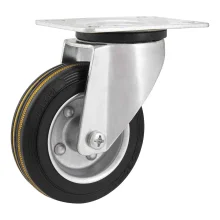 RODIZIO GIRATORIO MEDIO 4" PRETO - VONDER